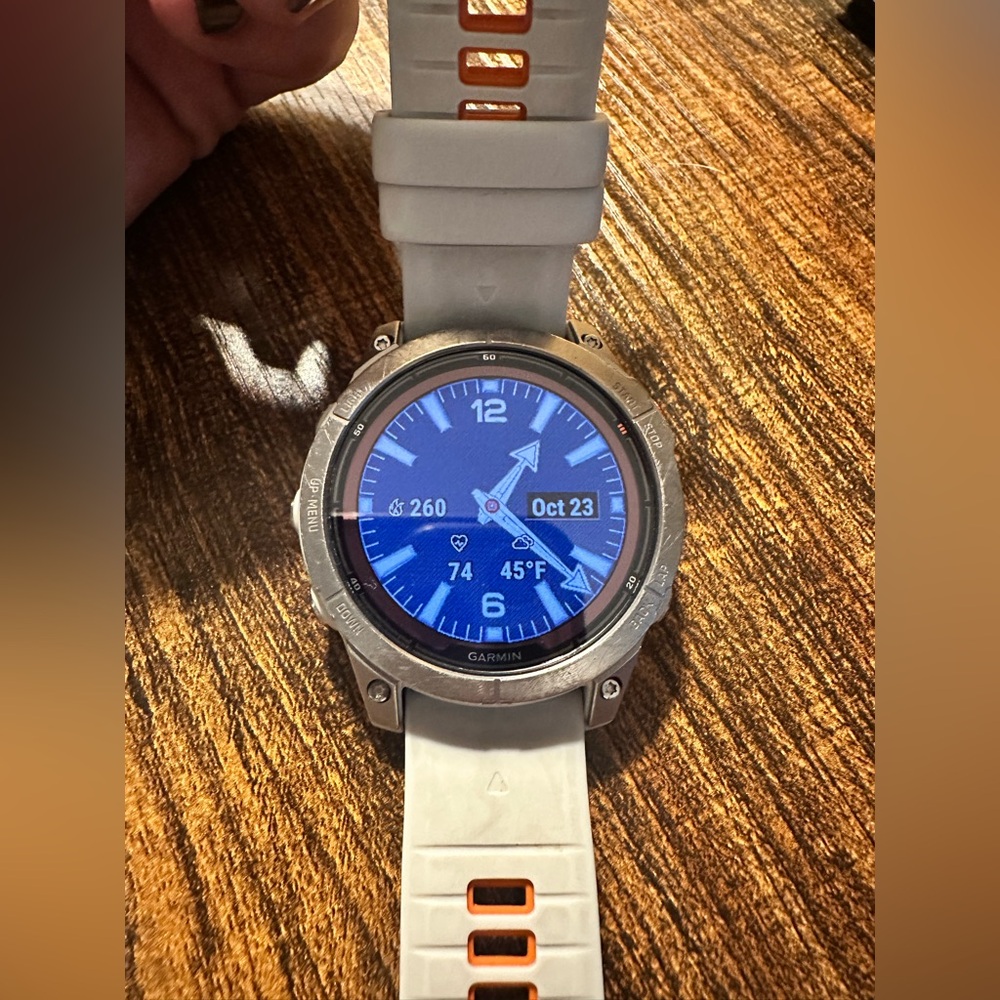 Garmin fēnix 7 Pro Sapphire Solar, Multisport GPS Smartwatch